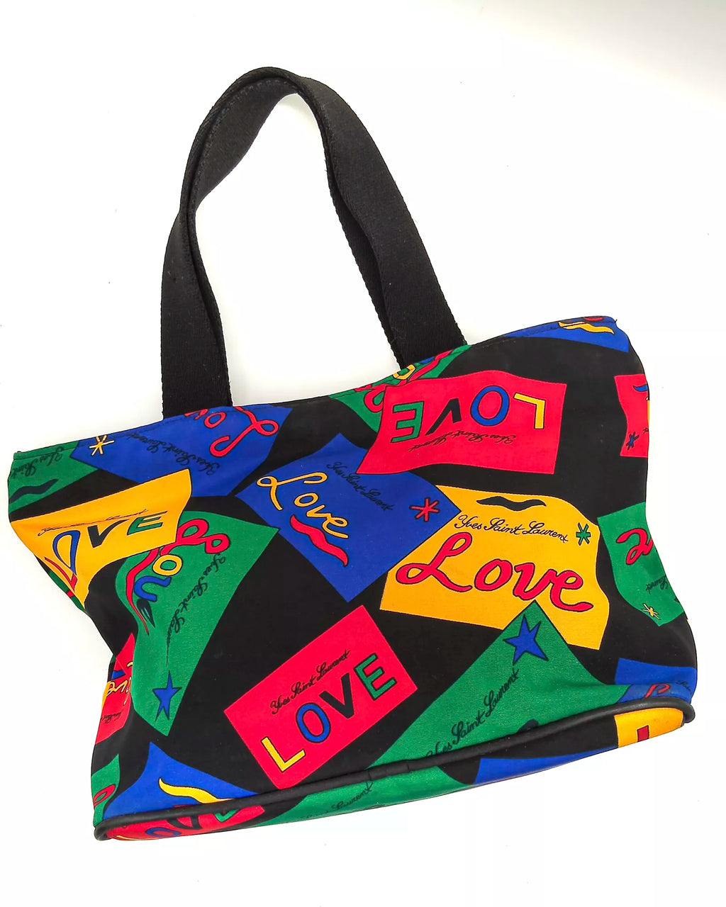 Borsa Saint Laurent - Mini Tote LOVE Yves Saint Laurent