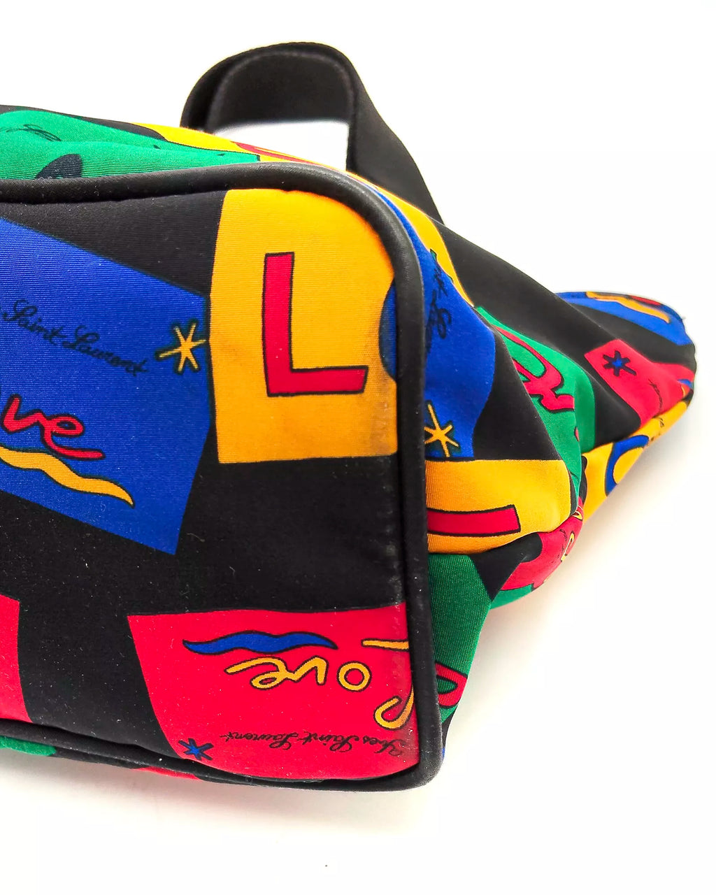 Borsa Saint Laurent - Mini Tote LOVE Yves Saint Laurent