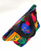 Borsa Saint Laurent - Mini Tote LOVE Yves Saint Laurent