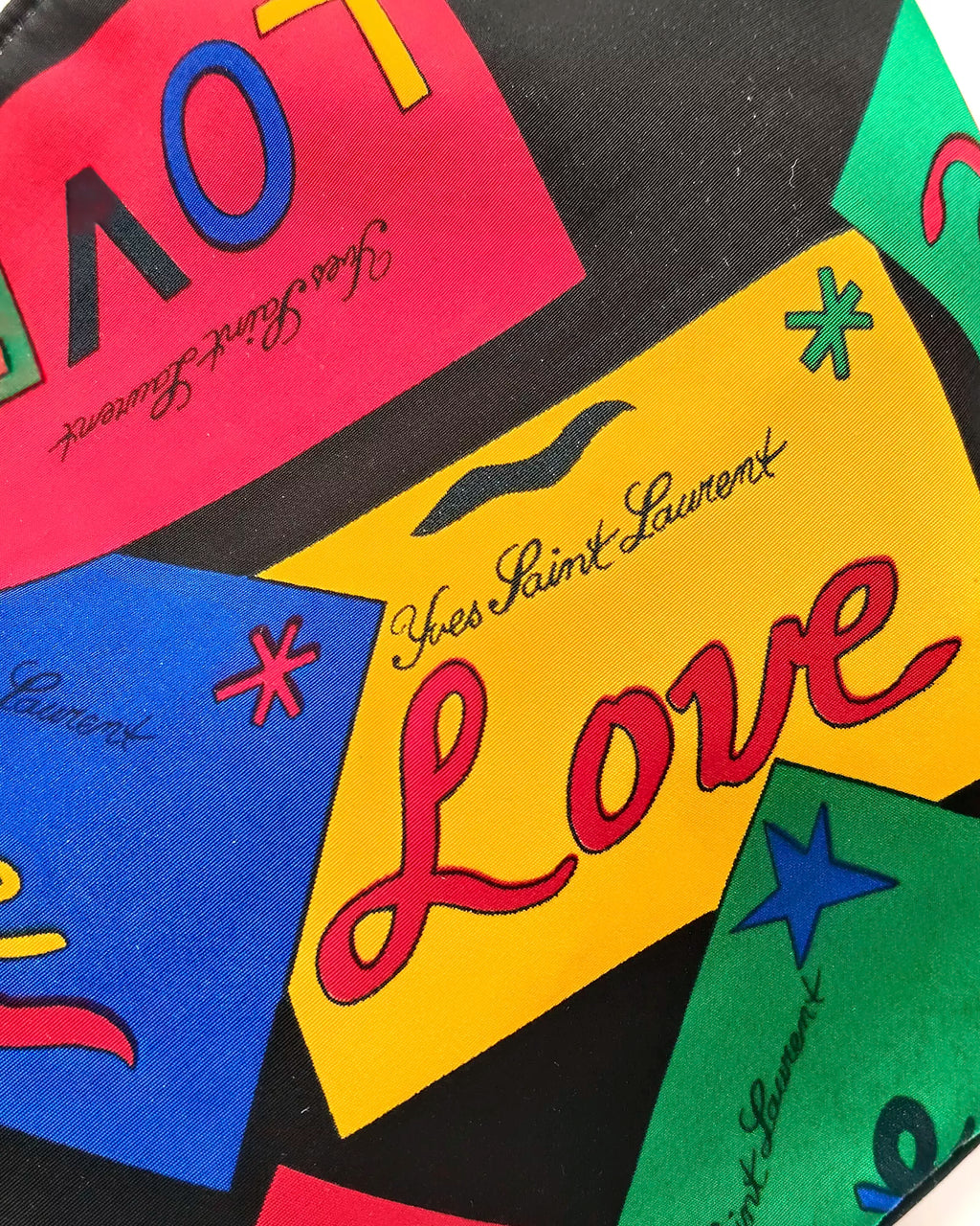 Borsa Saint Laurent - Mini Tote LOVE Yves Saint Laurent