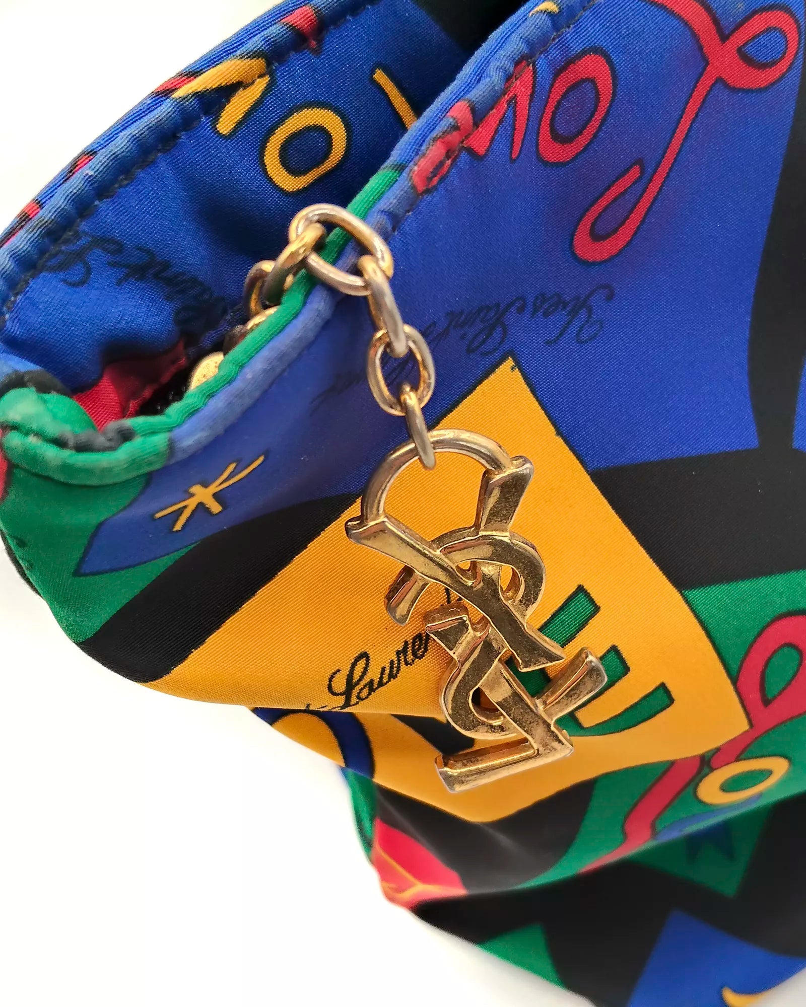 Borsa Saint Laurent - Mini Tote LOVE Yves Saint Laurent