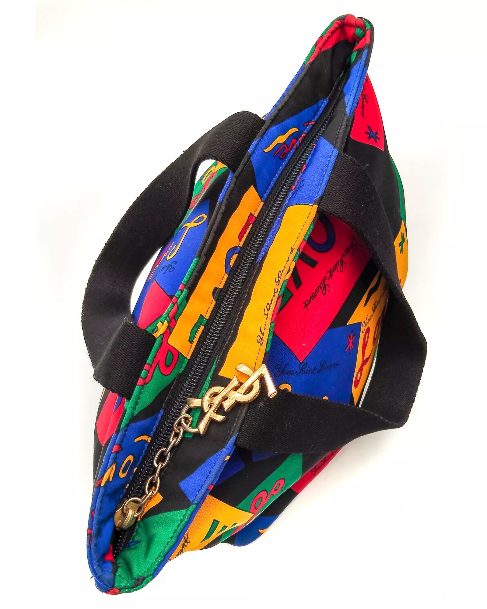 Borsa Saint Laurent - Mini Tote LOVE Yves Saint Laurent