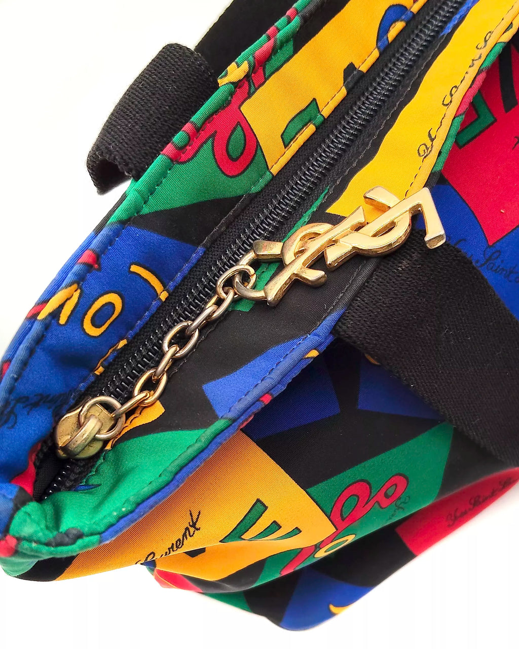 Borsa Saint Laurent - Mini Tote LOVE Yves Saint Laurent