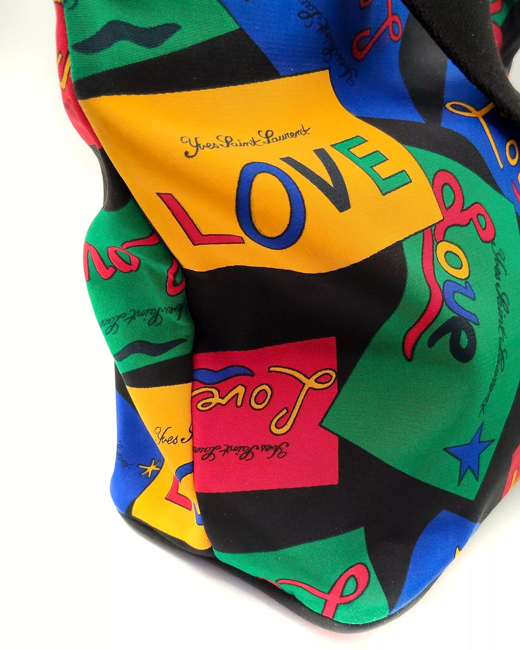 Borsa Saint Laurent - Mini Tote LOVE Yves Saint Laurent