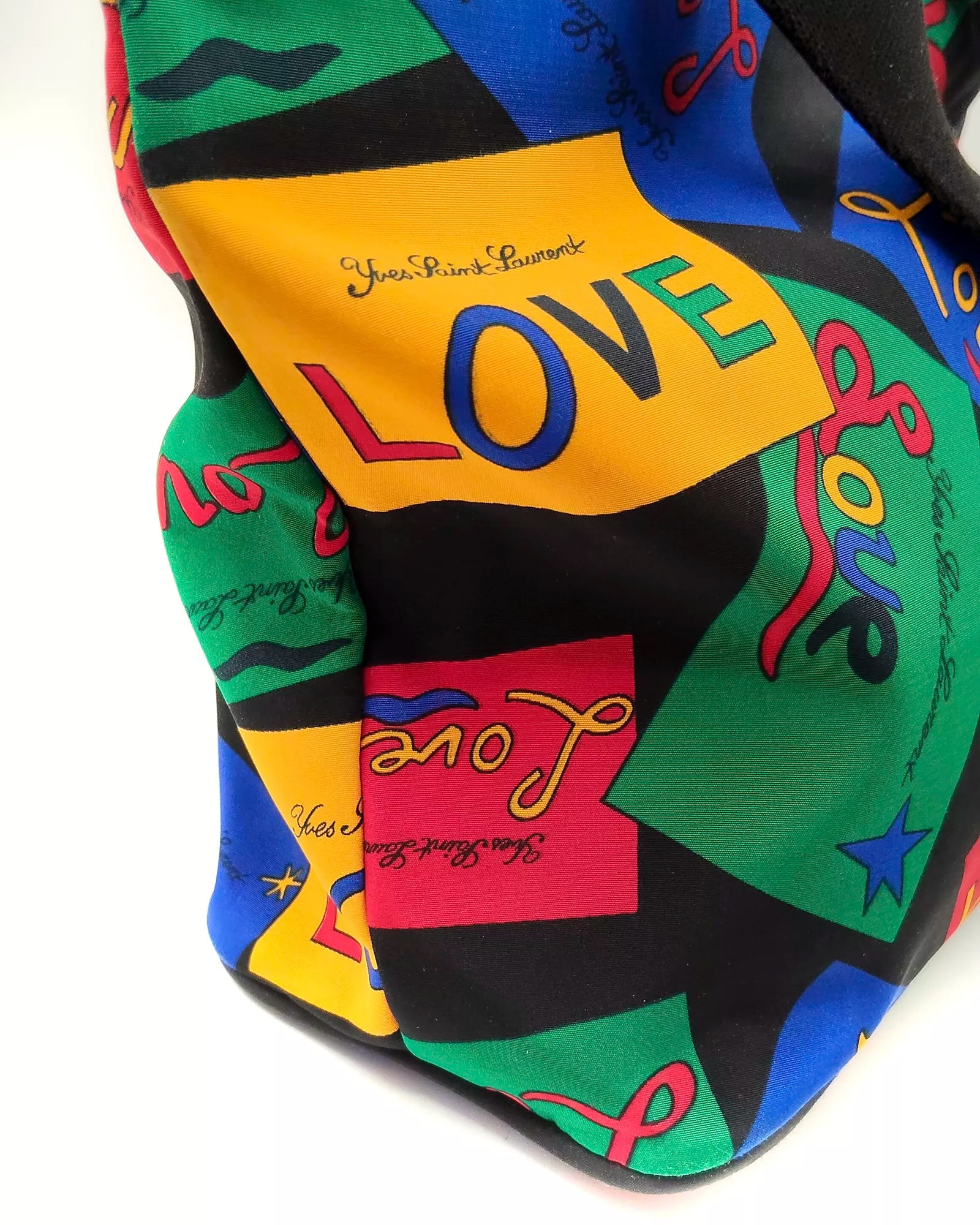 Borsa Saint Laurent - Mini Tote LOVE Yves Saint Laurent