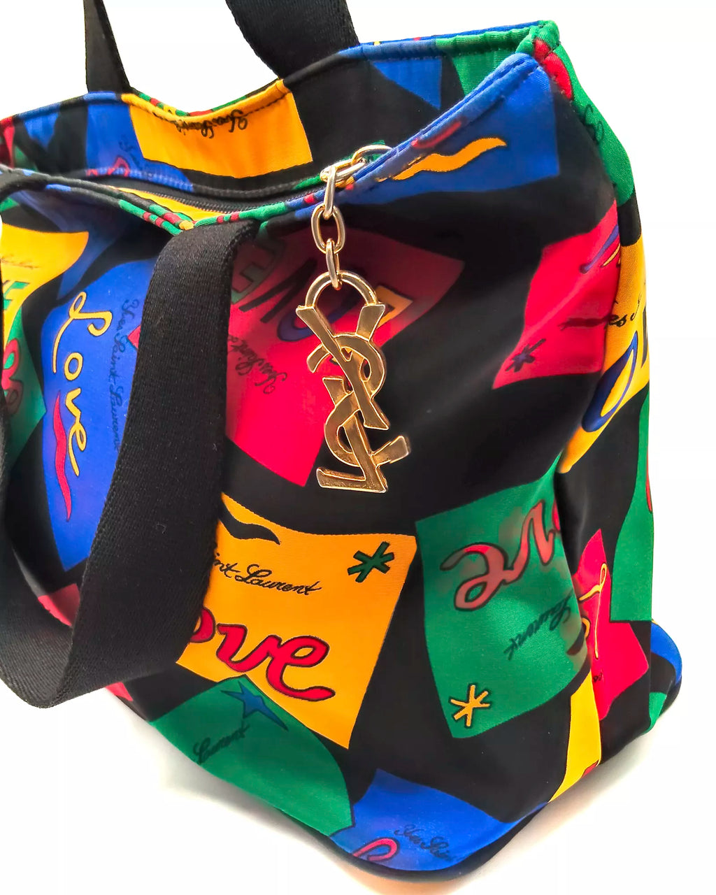 Borsa Saint Laurent - Mini Tote LOVE Yves Saint Laurent