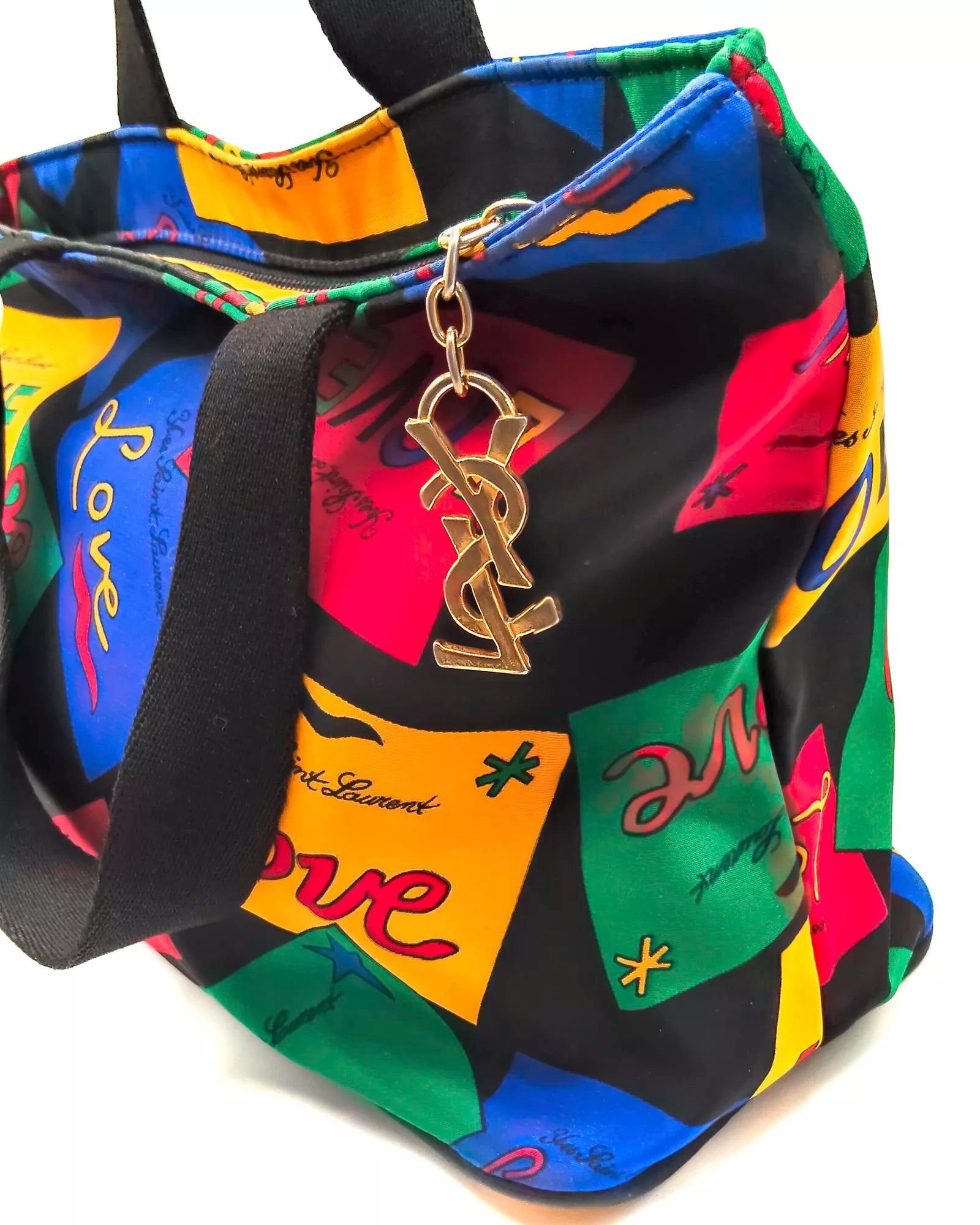 Borsa Saint Laurent - Mini Tote LOVE Yves Saint Laurent