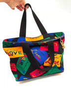 Borsa Saint Laurent - Mini Tote LOVE Yves Saint Laurent