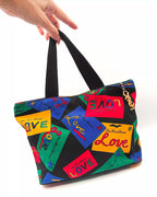 Borsa Saint Laurent - Mini Tote LOVE Yves Saint Laurent