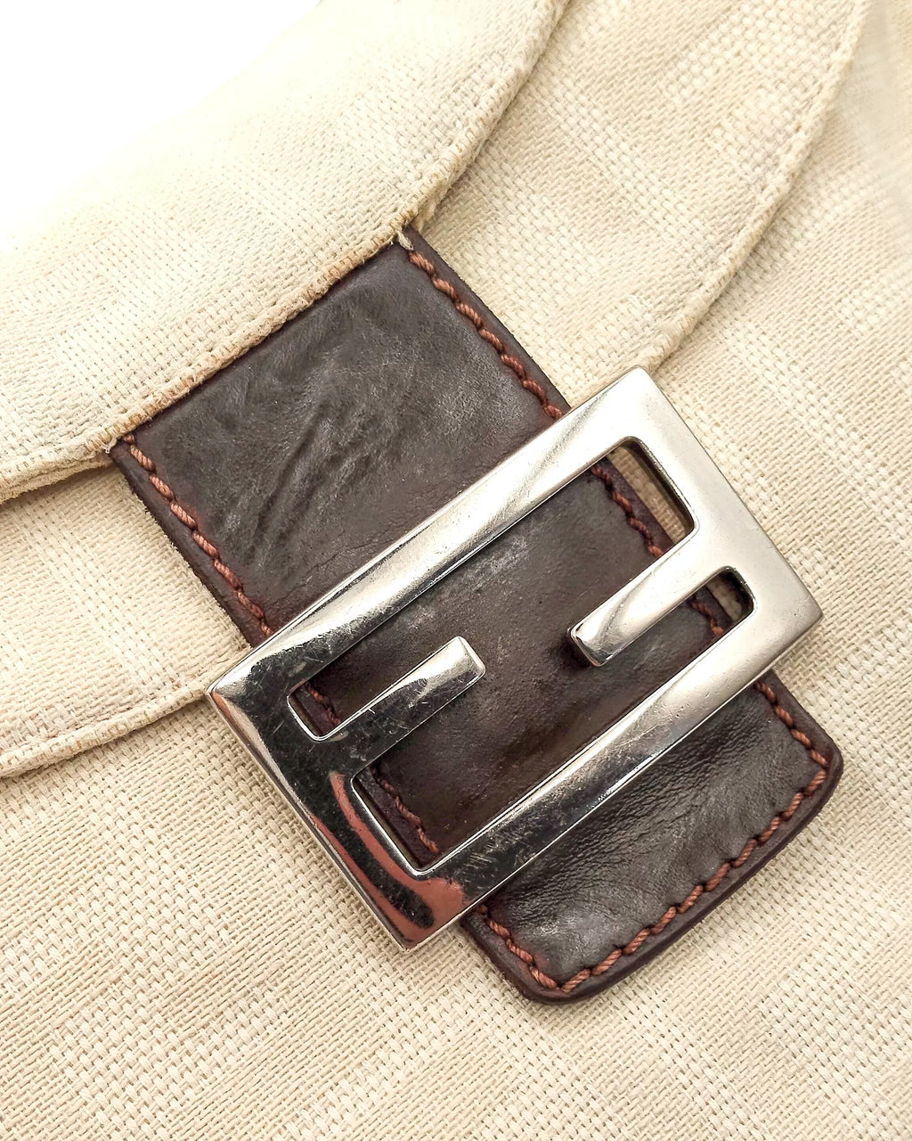 Borsa FENDI - Mama double flap