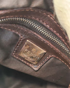 Borsa FENDI - Mama double flap
