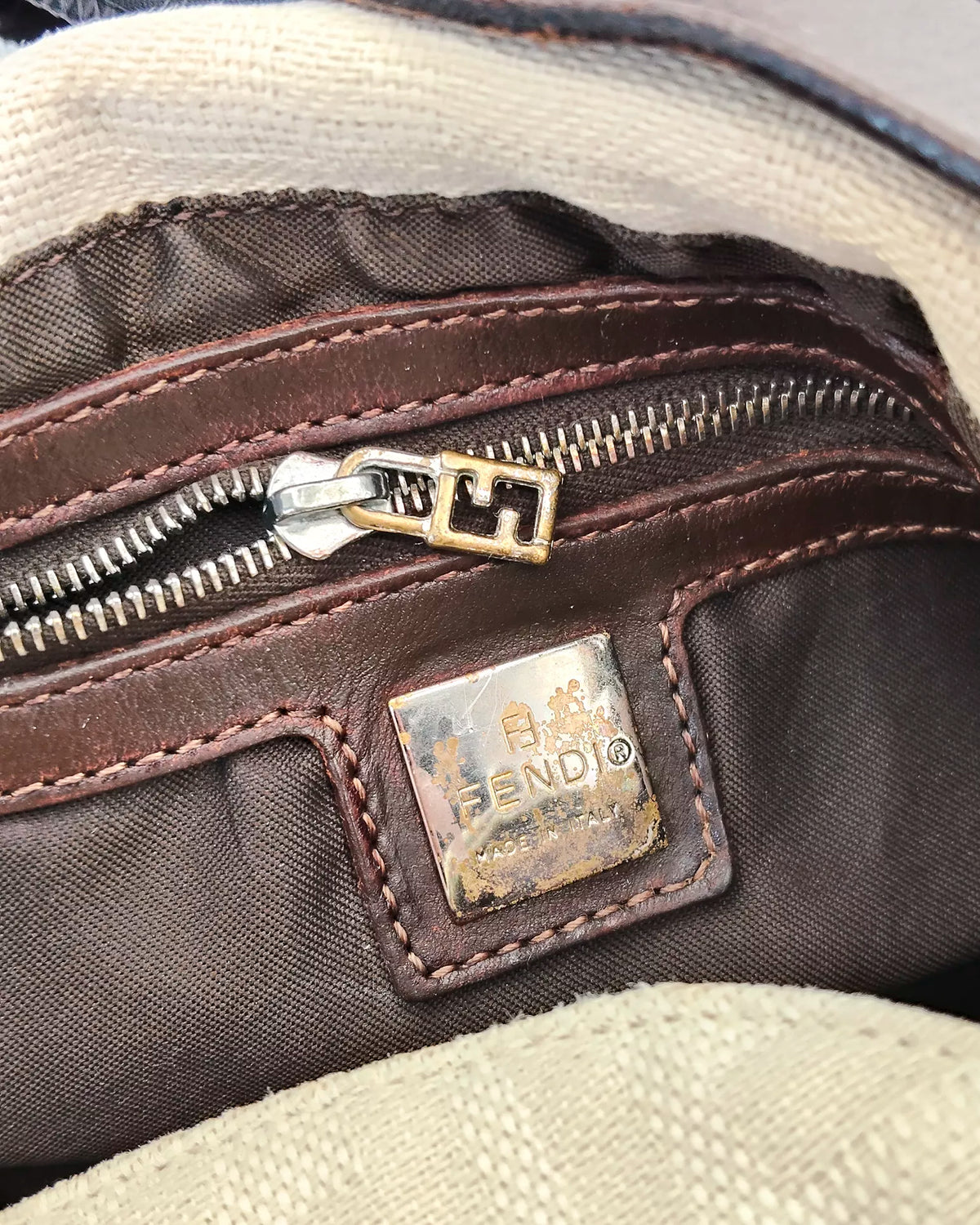 Borsa FENDI - Mama double flap