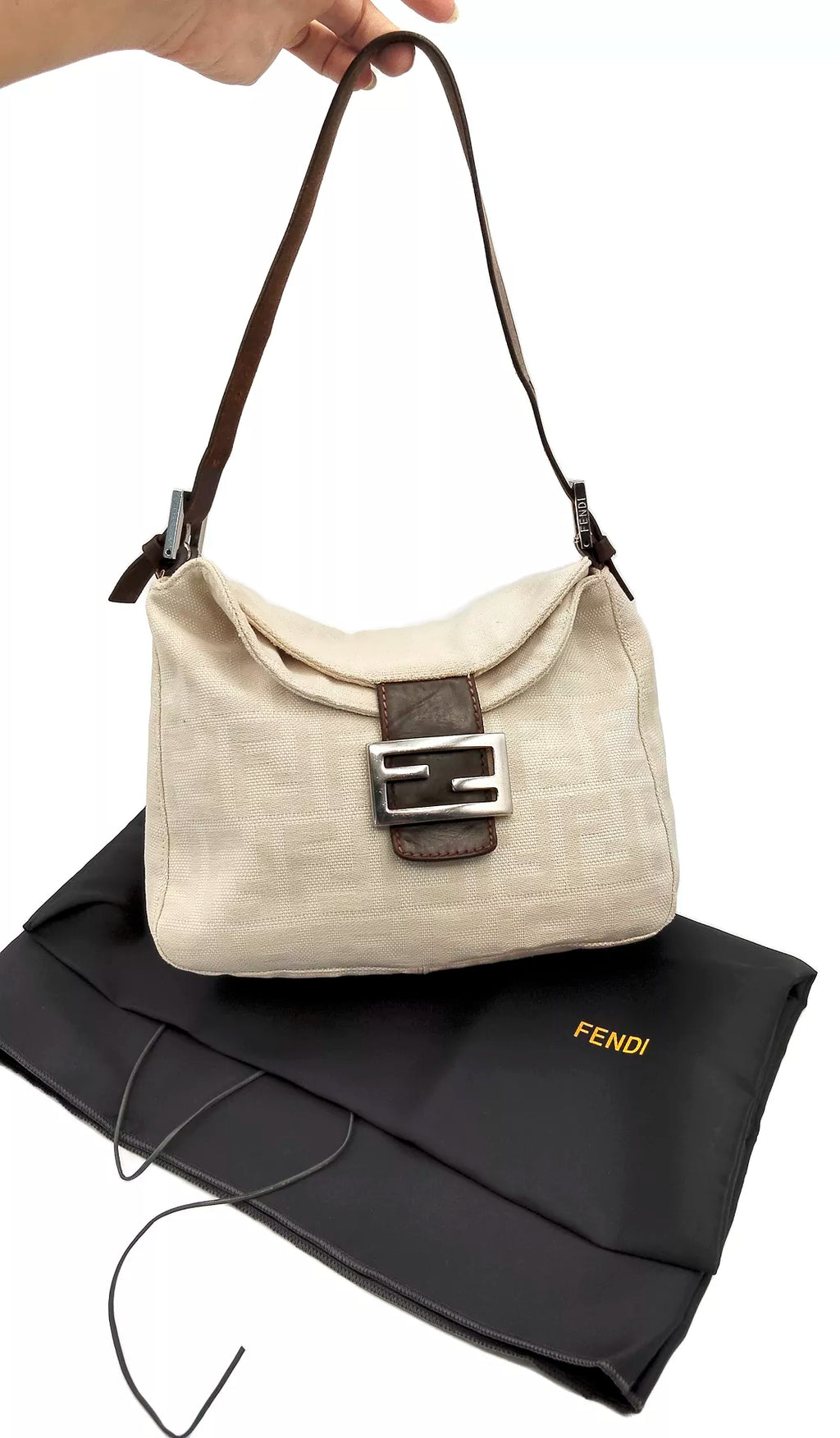 Borsa FENDI - Mama double flap