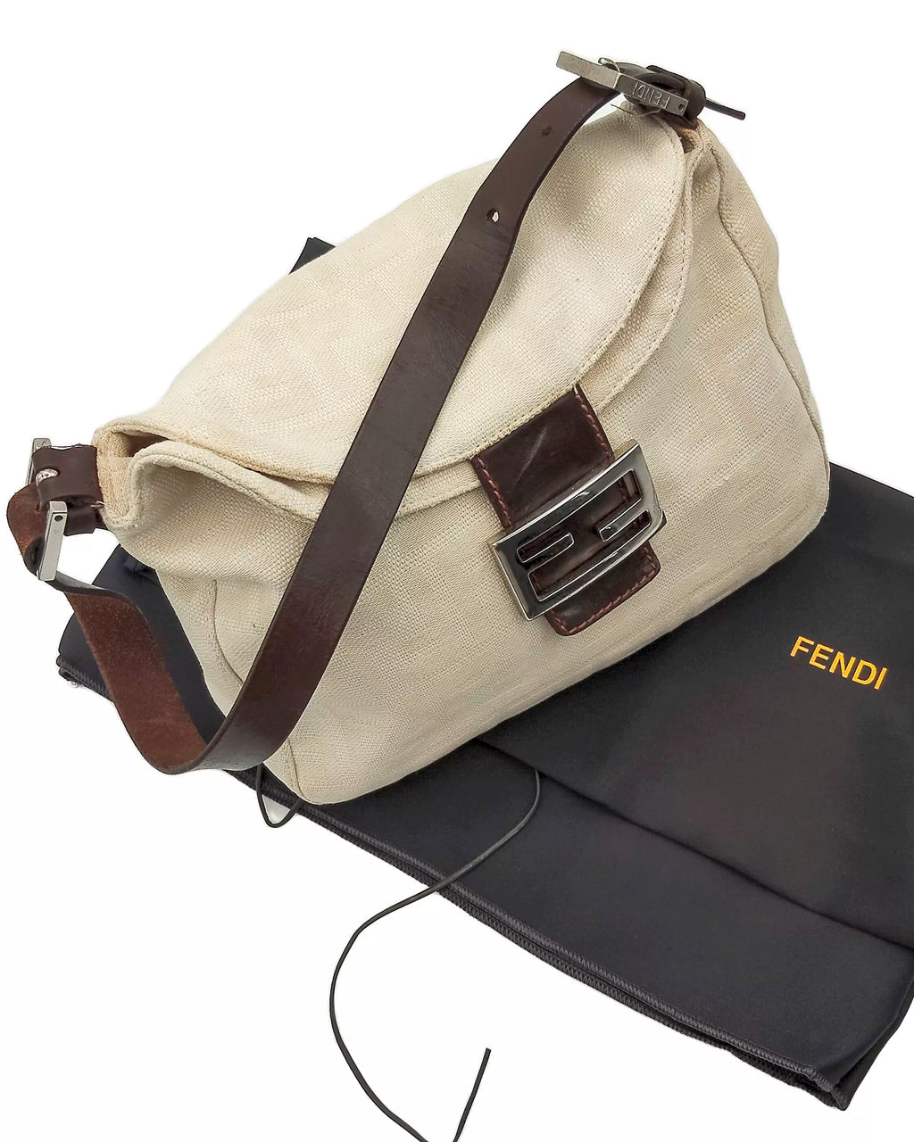 Borsa FENDI - Mama double flap
