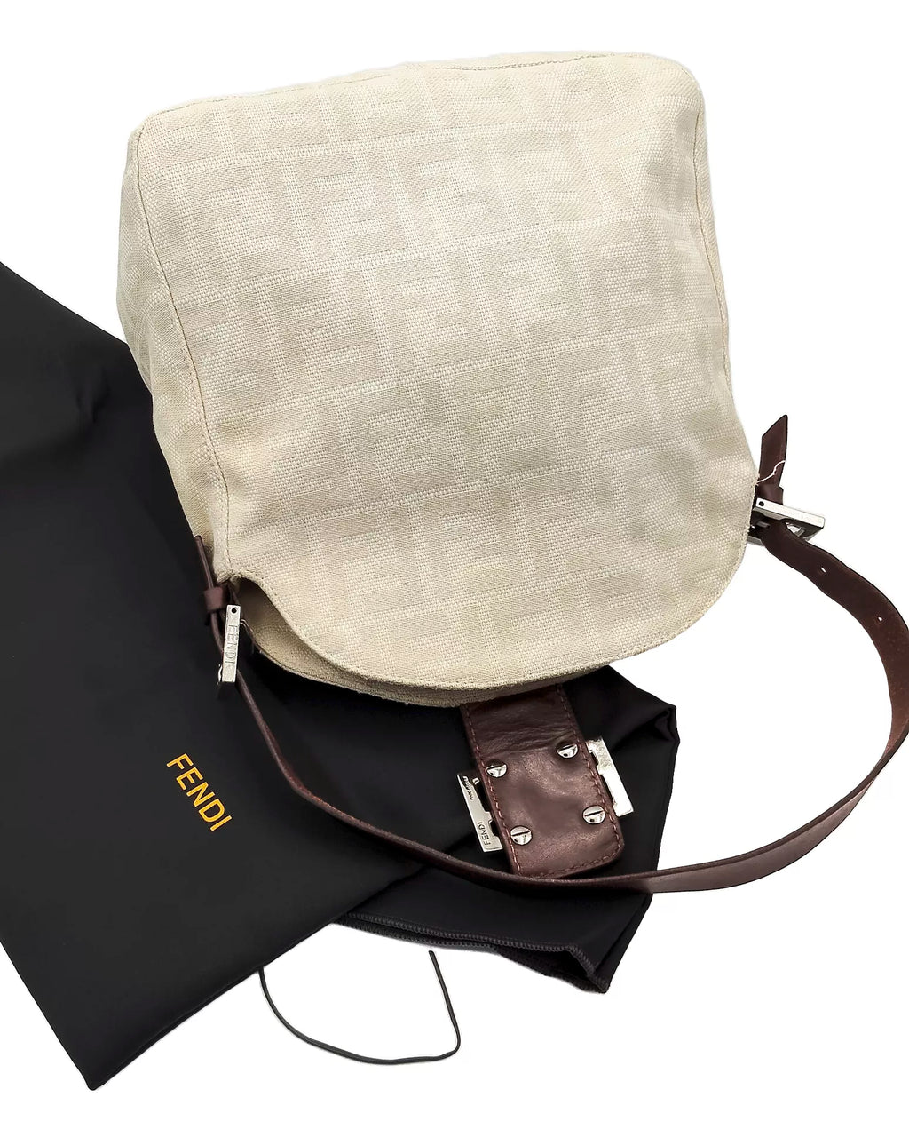 Borsa FENDI - Mama double flap