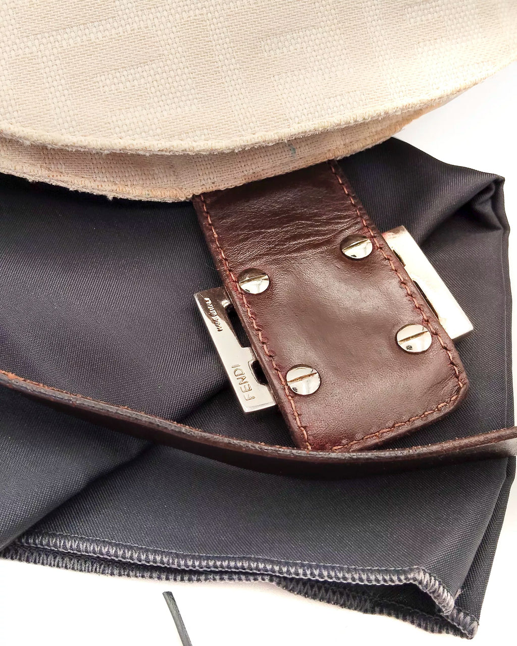 Borsa FENDI - Mama double flap