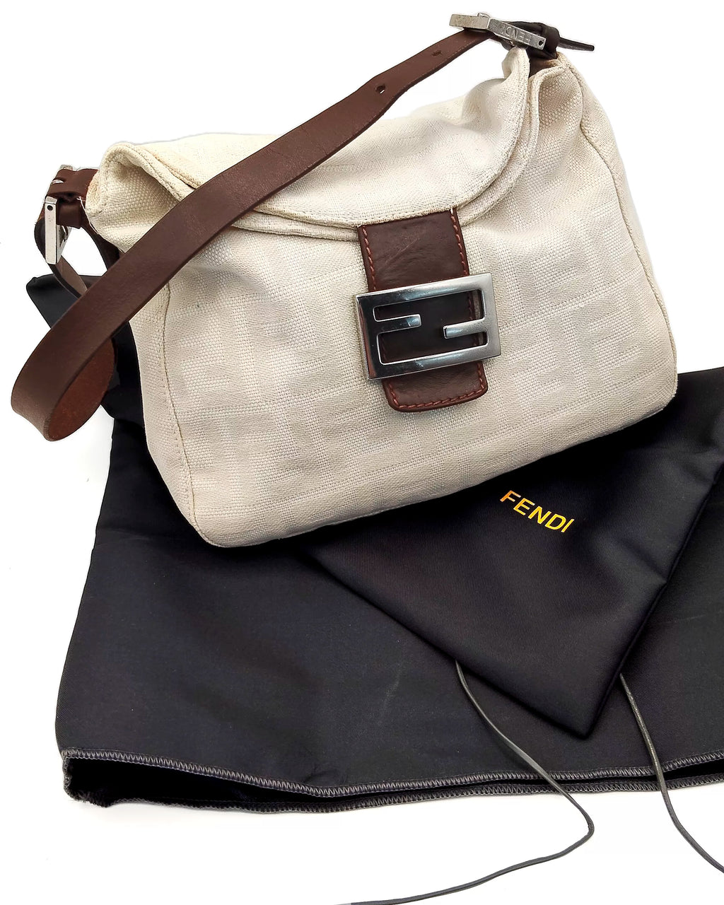 Borsa FENDI - Mama double flap