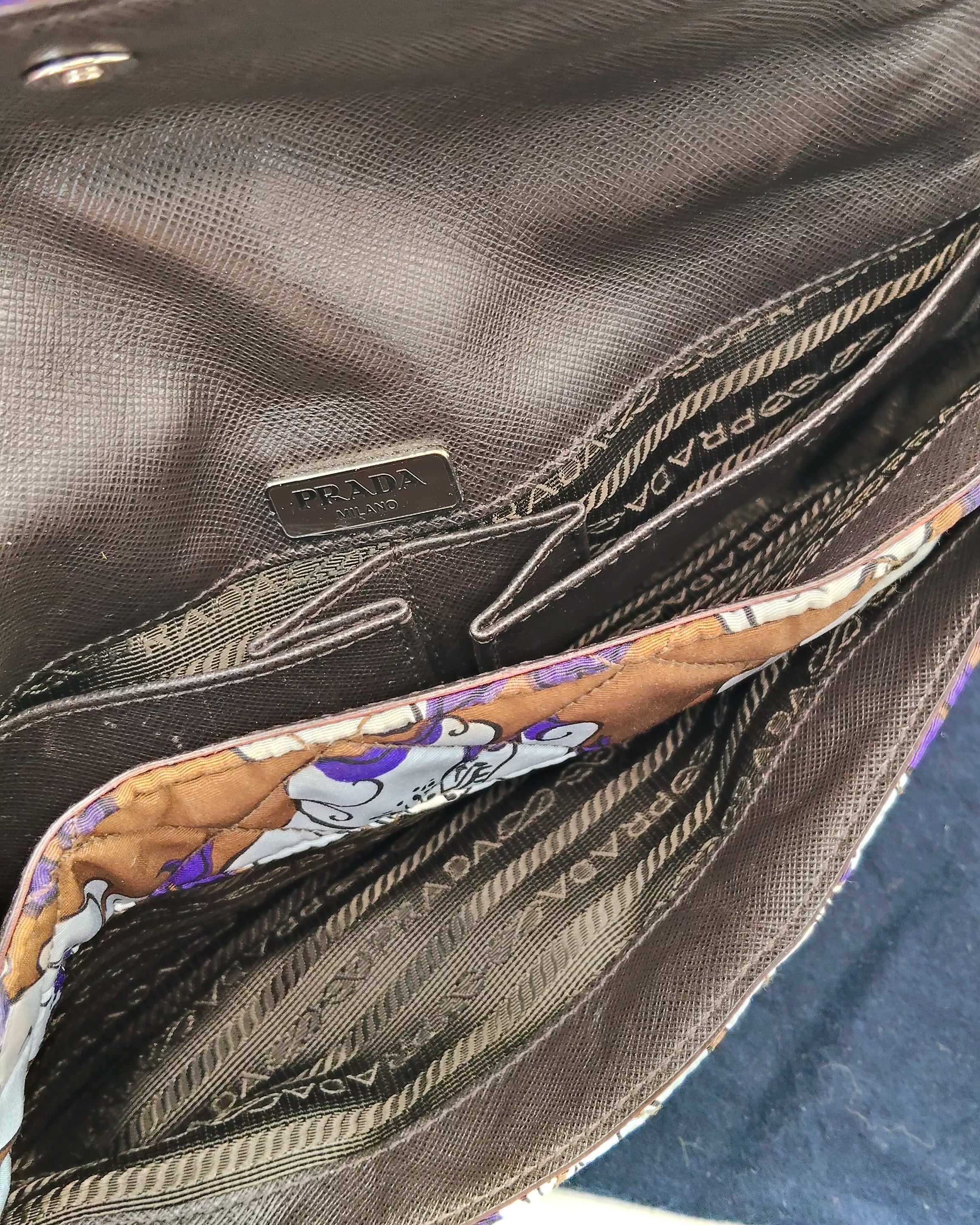 Borsa PRADA - Floral Print Collection Edizione limitata 2010