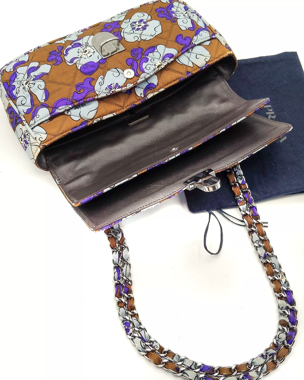 Borsa PRADA - Floral Print Collection Edizione limitata 2010