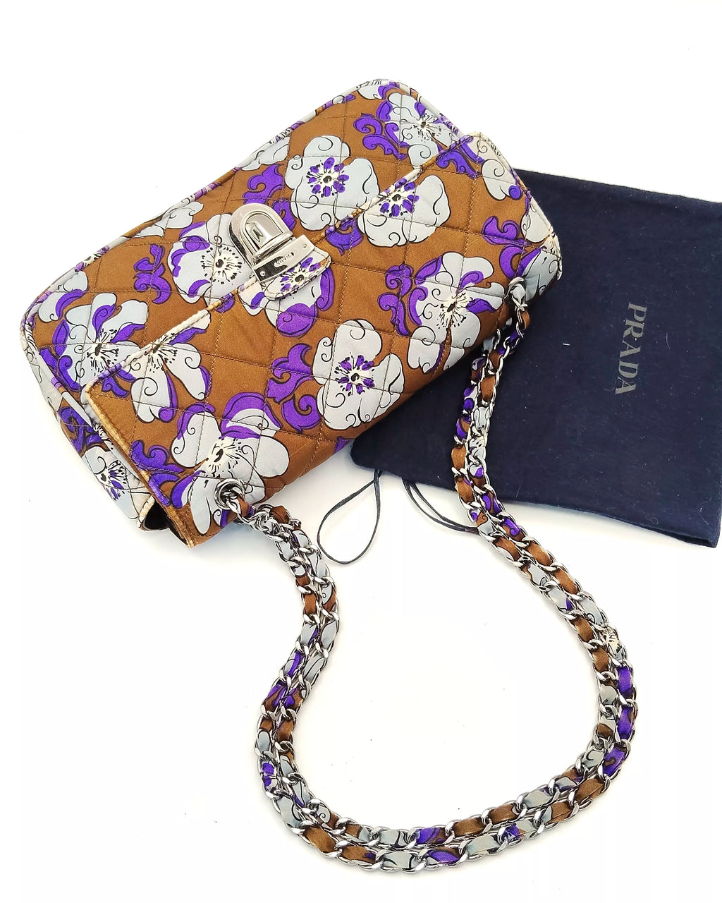 Borsa PRADA - Floral Print Collection Edizione limitata 2010
