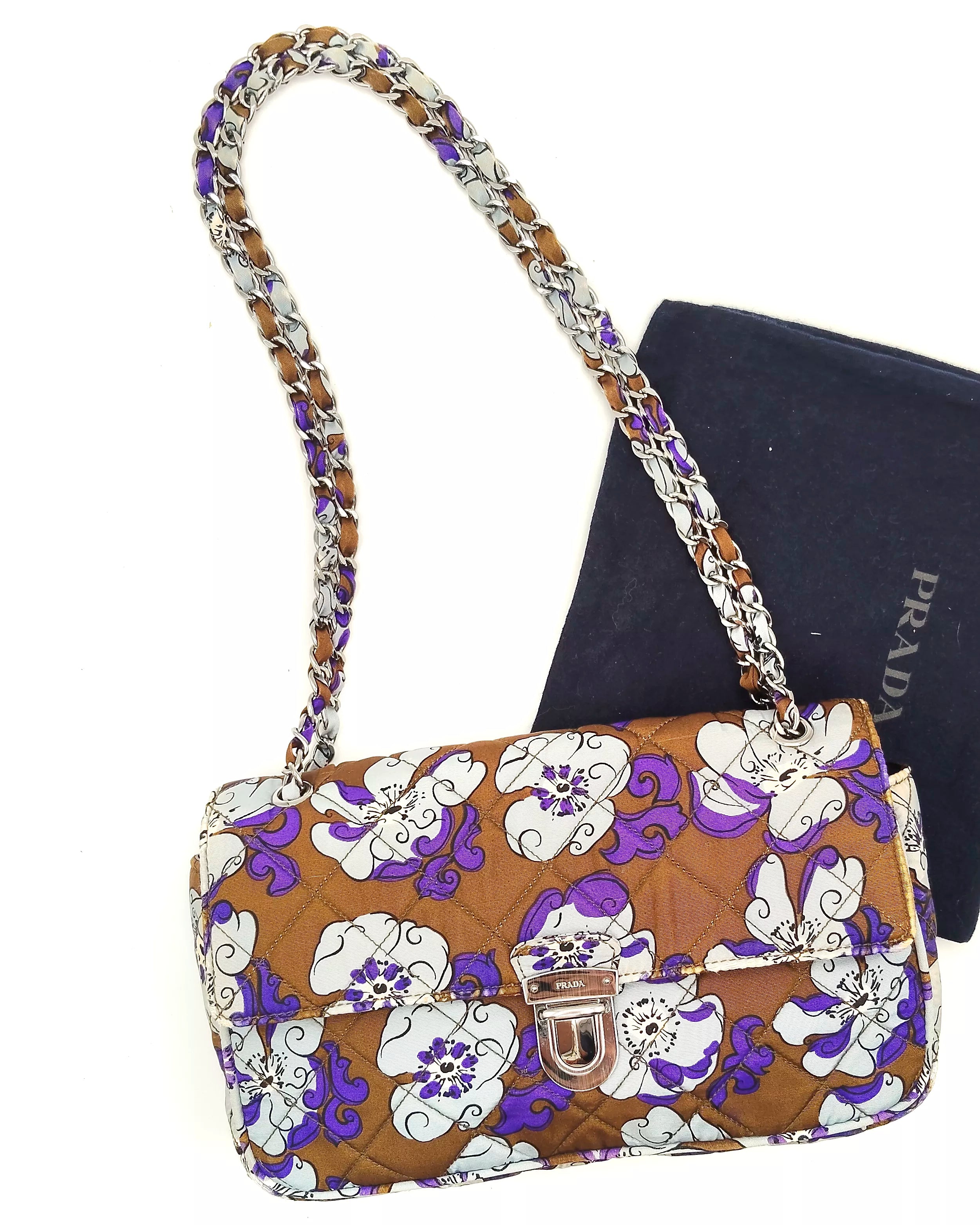 Borsa PRADA - Floral Print Collection Edizione limitata 2010
