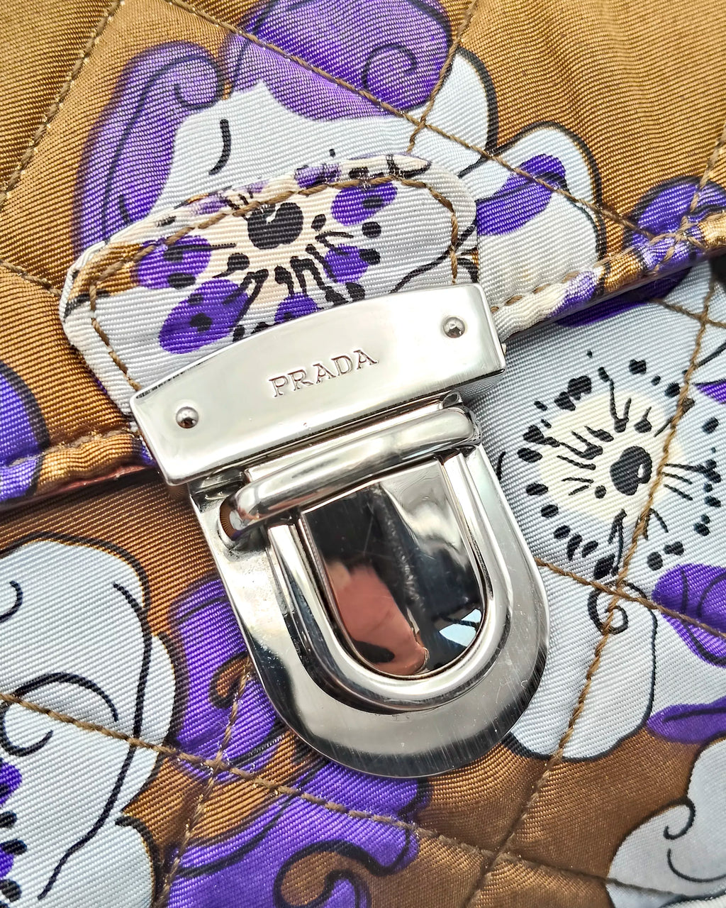 Borsa PRADA - Floral Print Collection Edizione limitata 2010