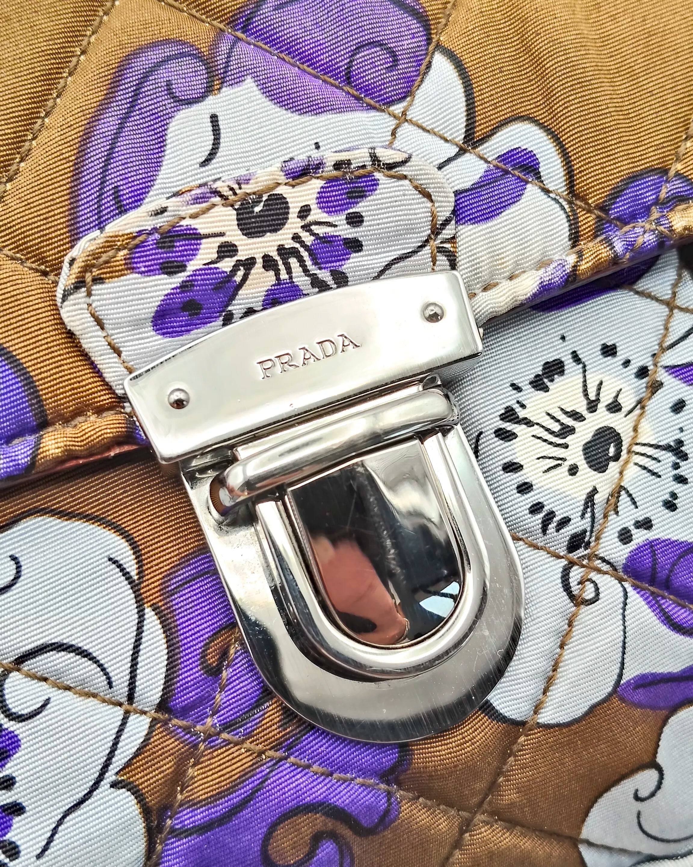Borsa PRADA - Floral Print Collection Edizione limitata 2010