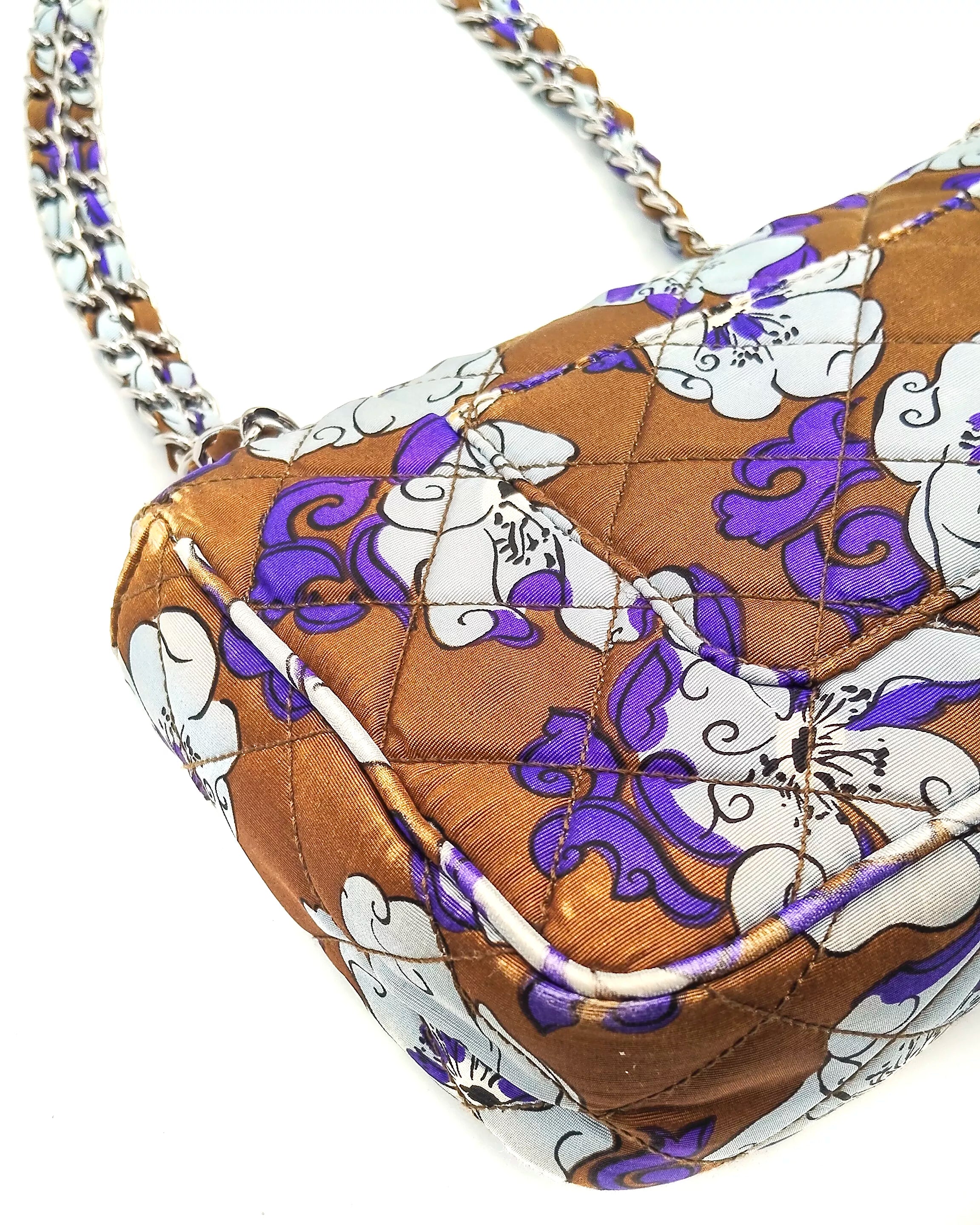 Borsa PRADA - Floral Print Collection Edizione limitata 2010