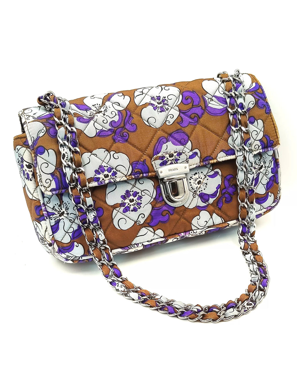 Borsa PRADA - Floral Print Collection Edizione limitata 2010