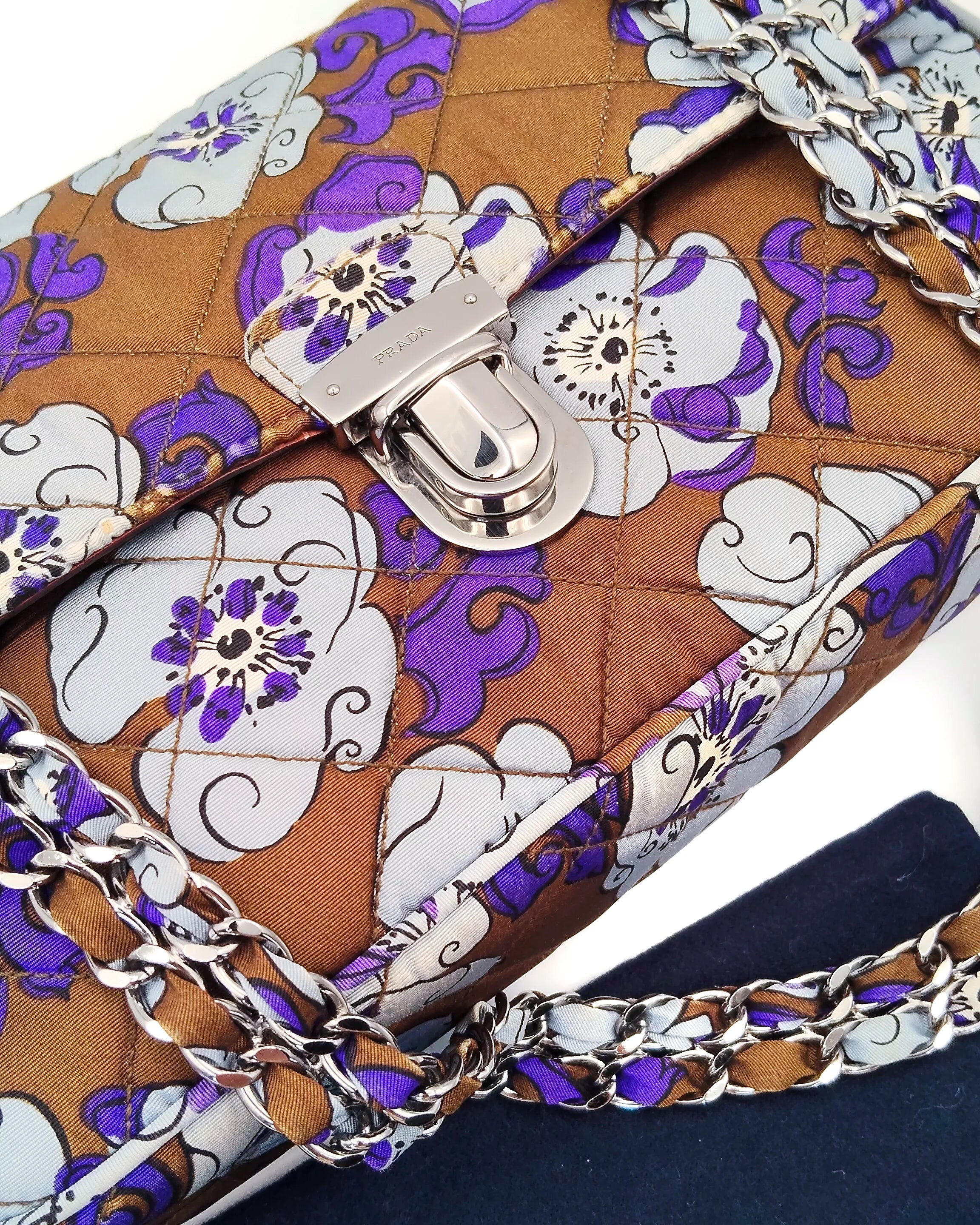 Borsa PRADA - Floral Print Collection Edizione limitata 2010