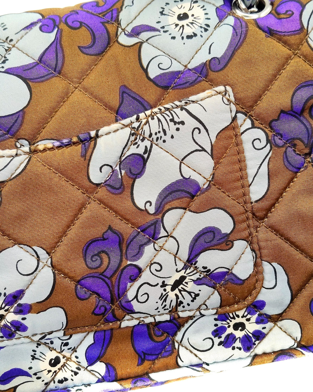 Borsa PRADA - Floral Print Collection Edizione limitata 2010