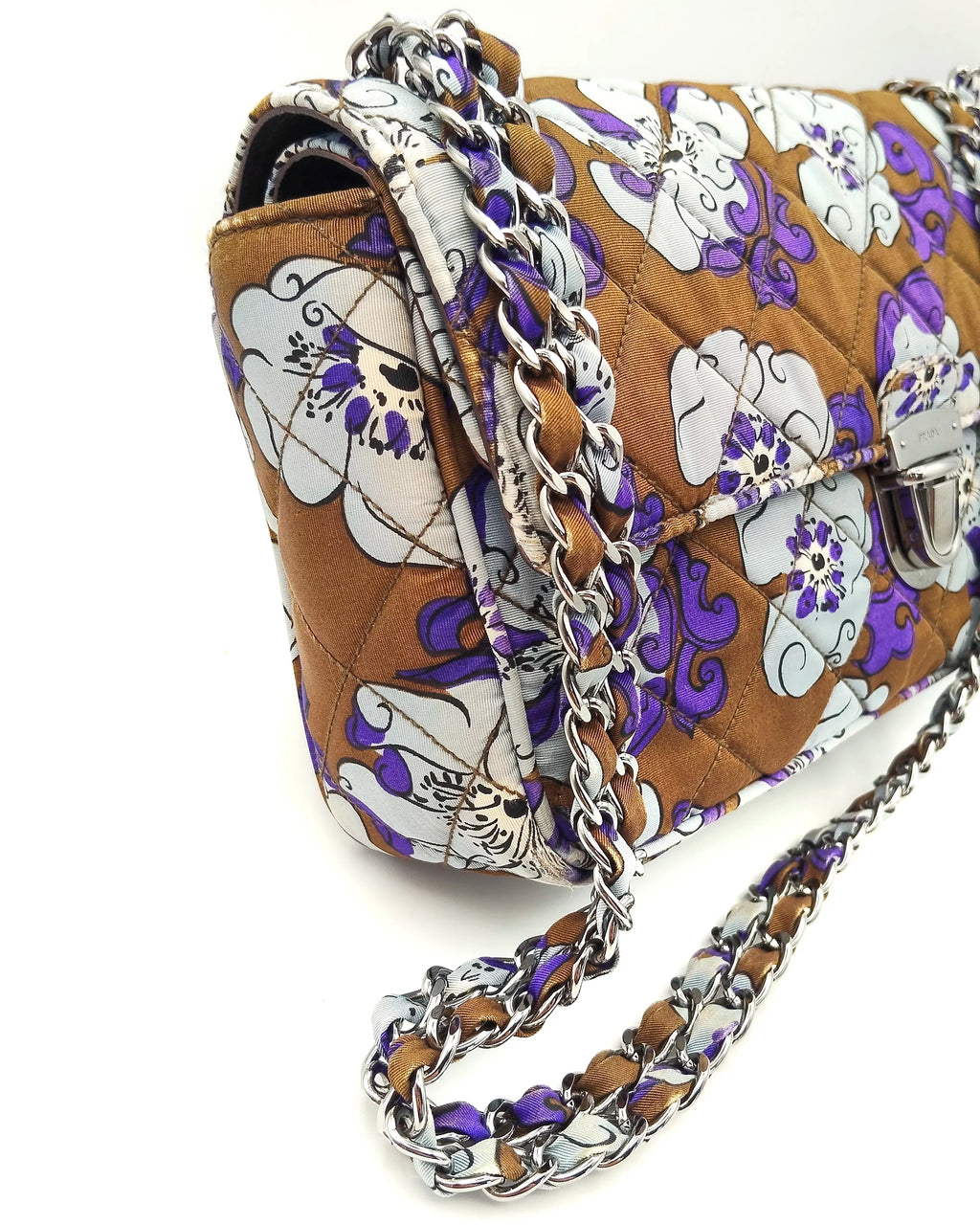 Borsa PRADA - Floral Print Collection Edizione limitata 2010