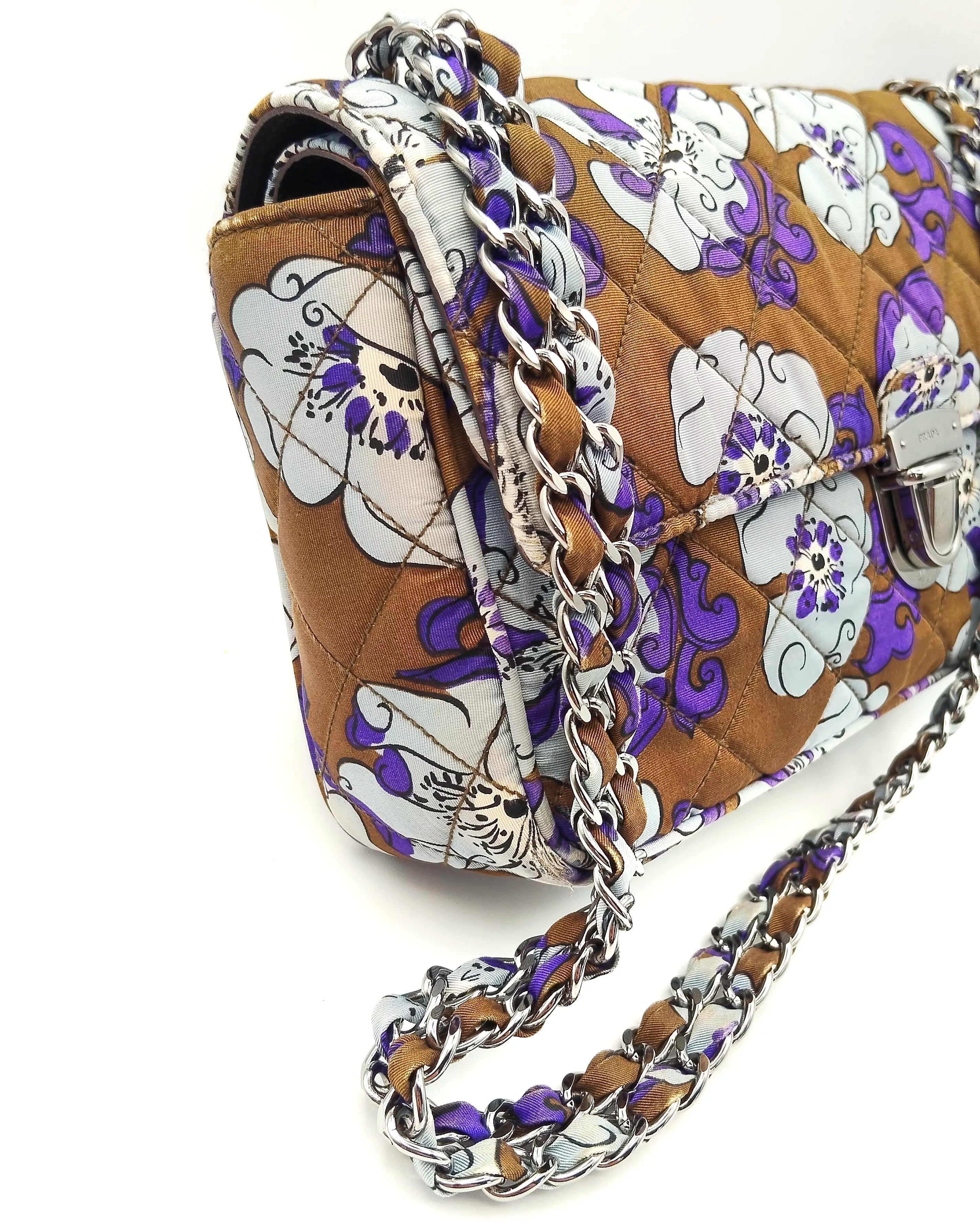Borsa PRADA - Floral Print Collection Edizione limitata 2010