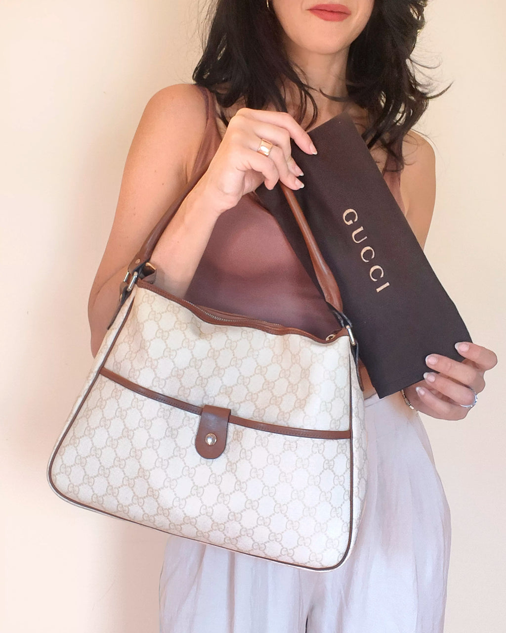 Borsa hobo GG Joy Gucci