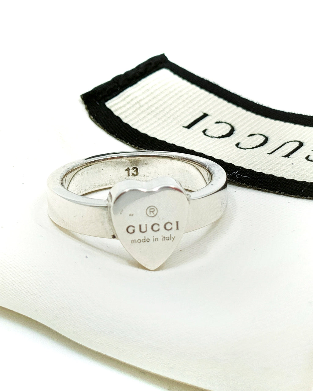 Anello Hear Link To Love GUCCI