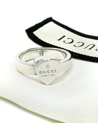 Anello Hear Link To Love GUCCI