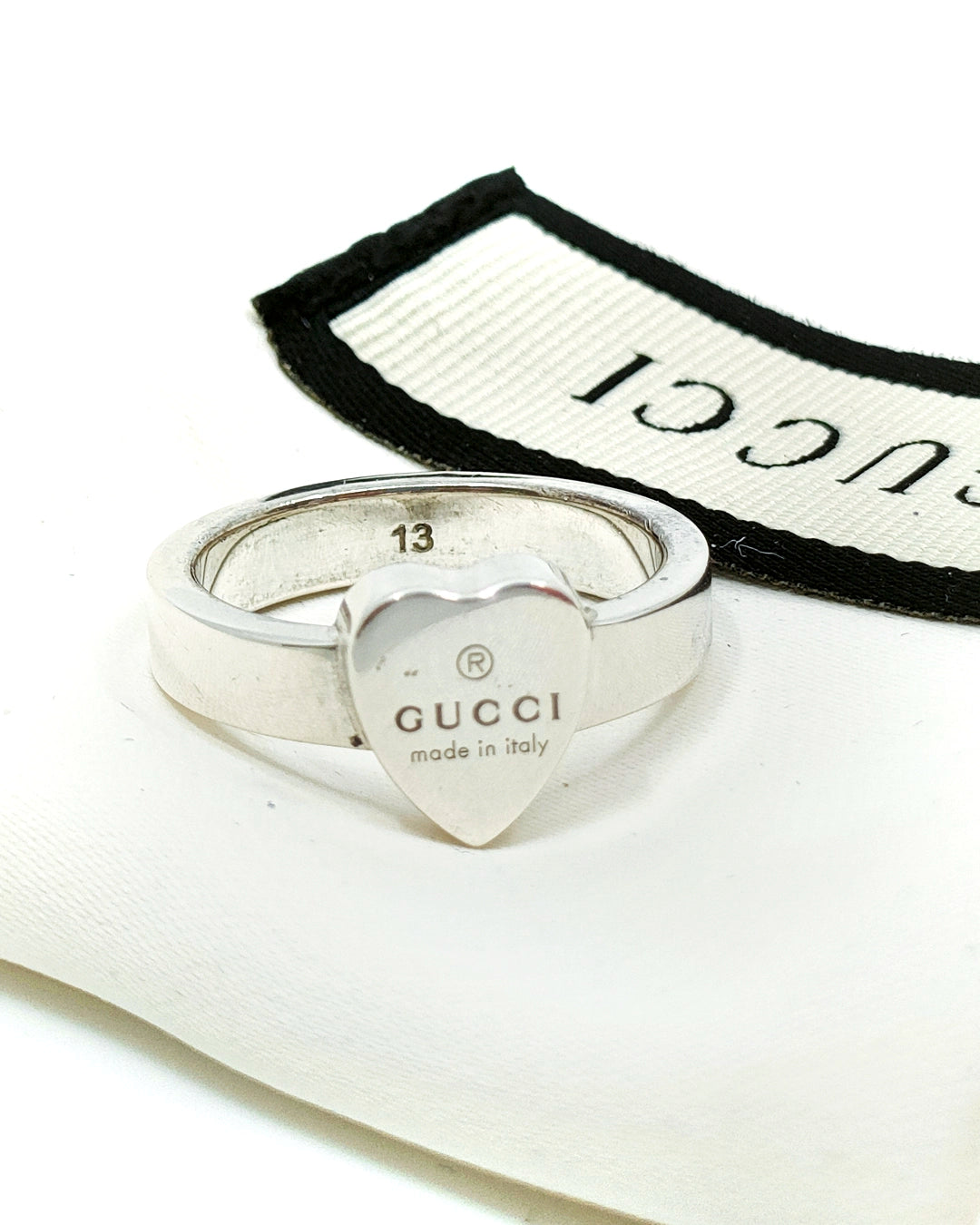Anello Hear Link To Love GUCCI
