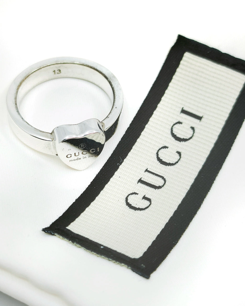 Anello Hear Link To Love GUCCI
