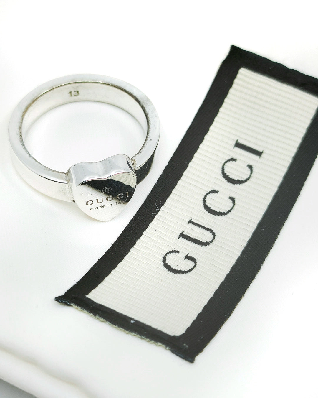 Anello Hear Link To Love GUCCI