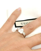 Anello Hear Link To Love GUCCI