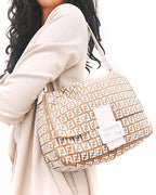 Baguette Mama Monogram gomma Ltd. FENDI