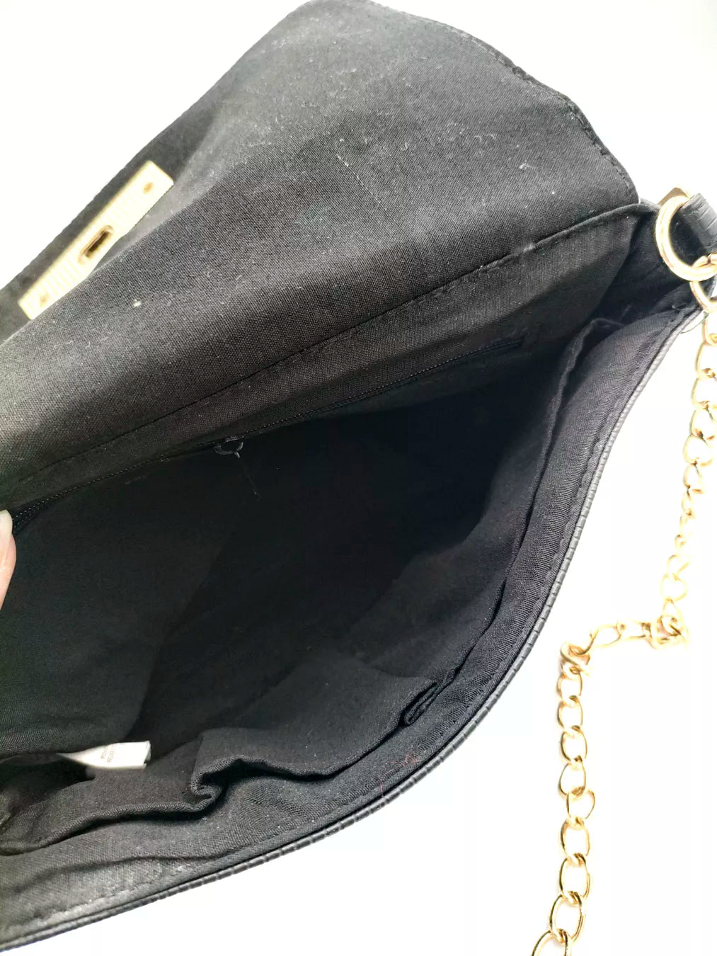 Borsetta elegante pitonata da cerimonia