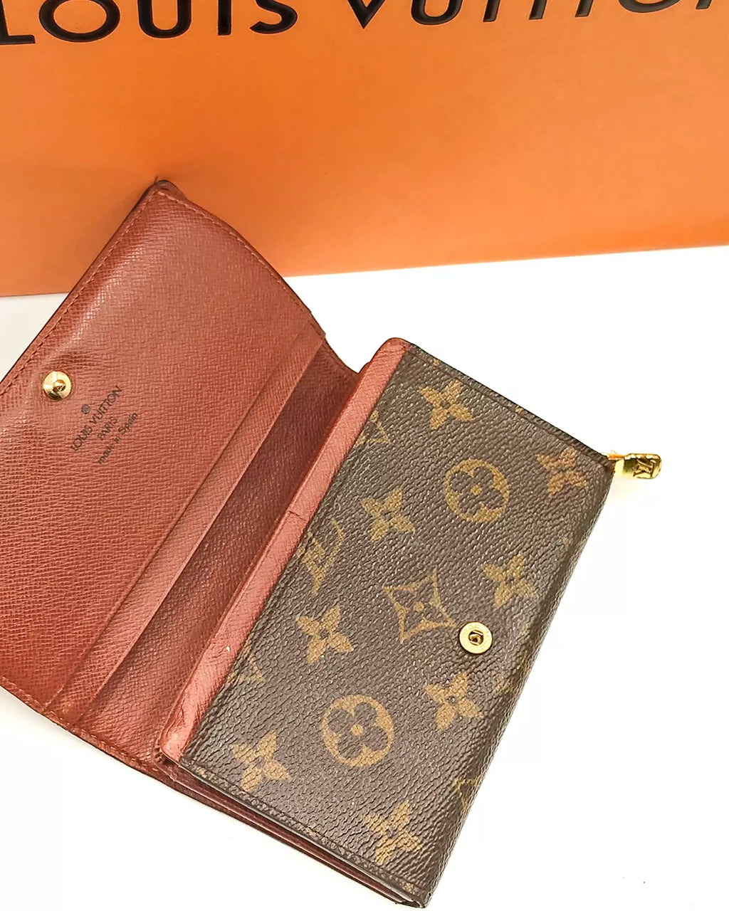 Portafogli Louis Vuitton - Trésor Monogram