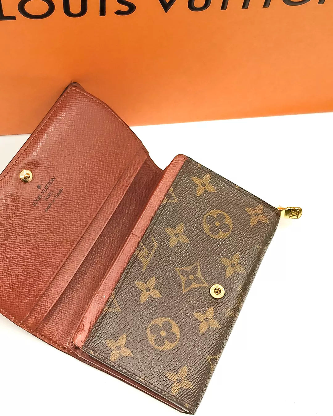 Portafogli Louis Vuitton - Trésor Monogram