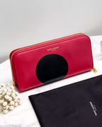 Portafogli Zippy Pois - Saint Laurent