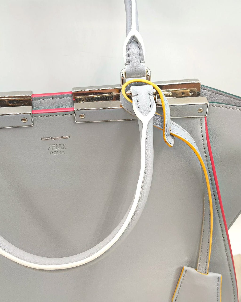 Borsa FENDI - 3jour medium quadricolor