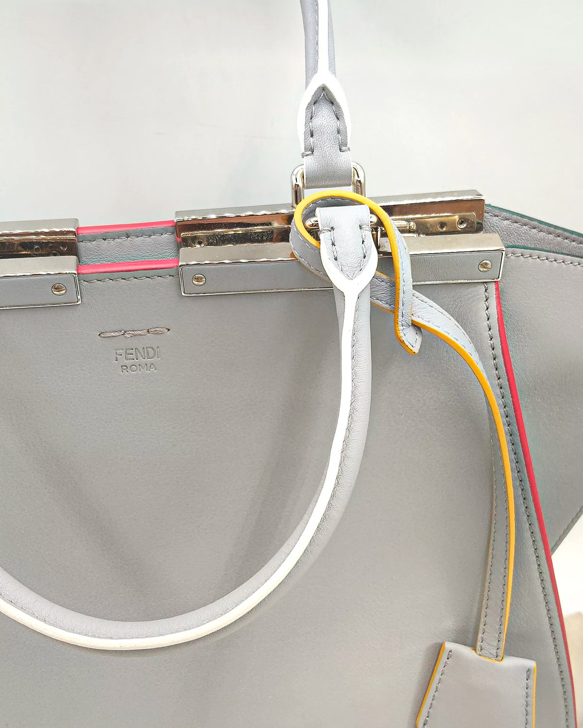 Borsa FENDI - 3jour medium quadricolor