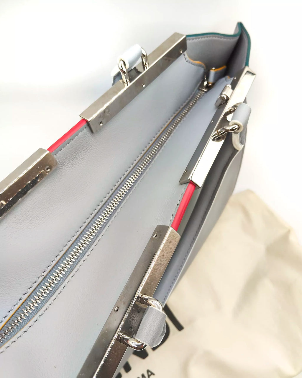 Borsa FENDI - 3jour medium quadricolor
