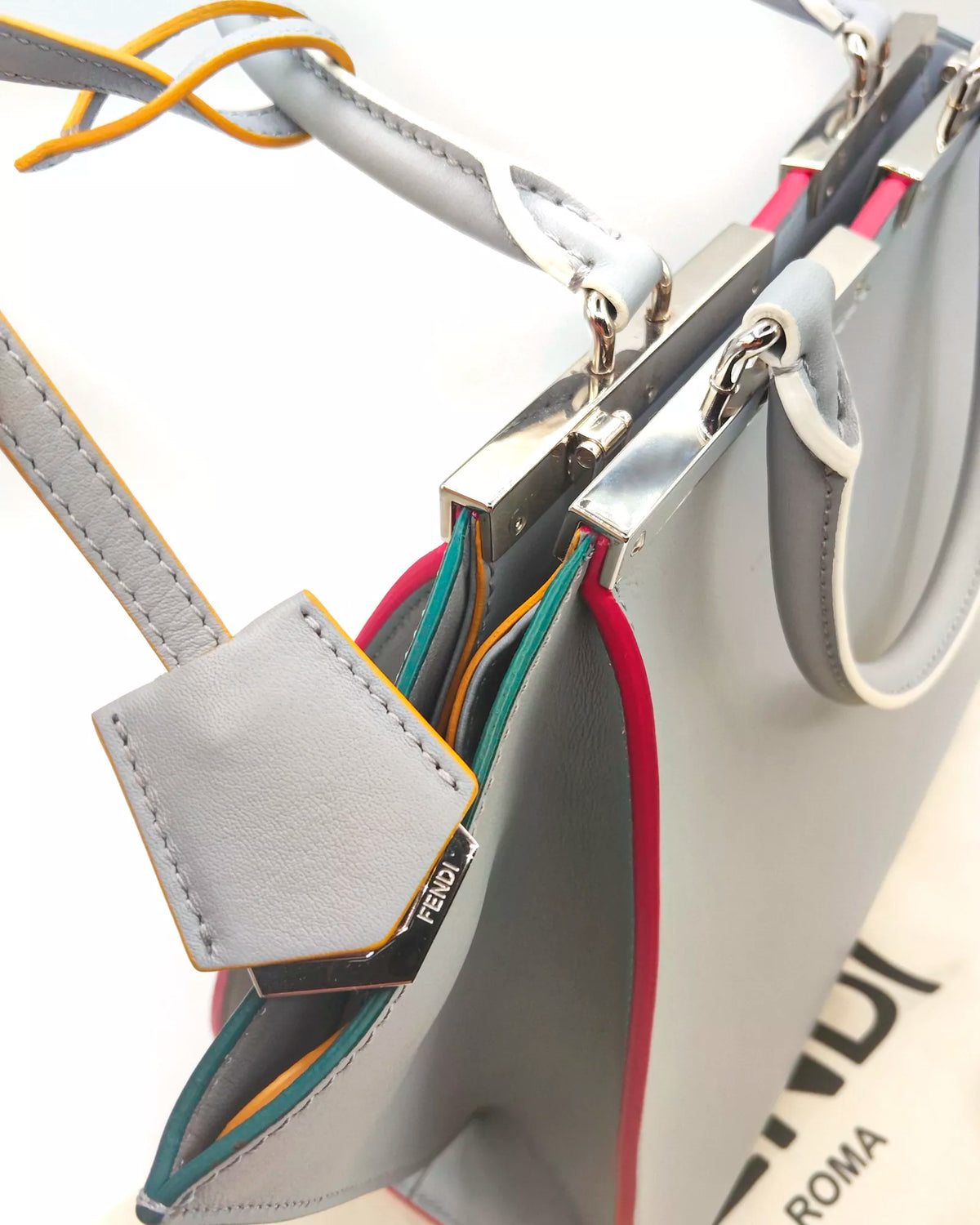 Borsa FENDI - 3jour medium quadricolor