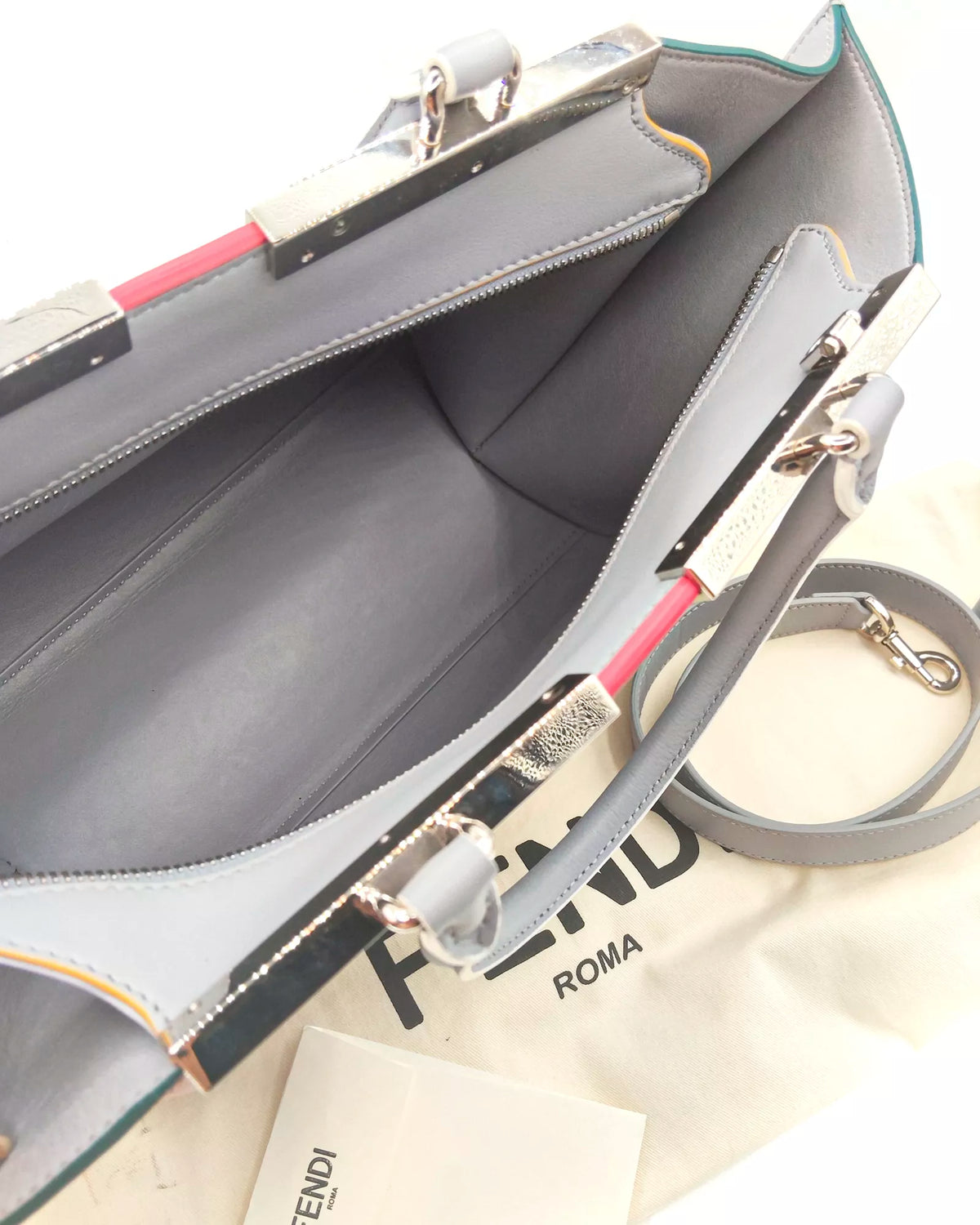 Borsa FENDI - 3jour medium quadricolor